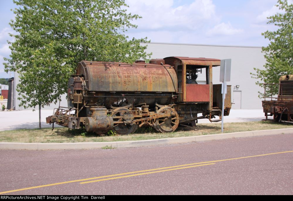 Worchester Co. Electric 0-4-0T #1